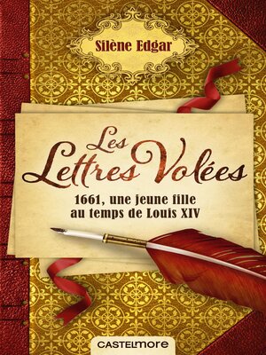 cover image of Les lettres volées